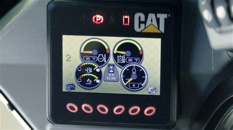 cat skid steer service reset|cat skid steer troubleshooting light.